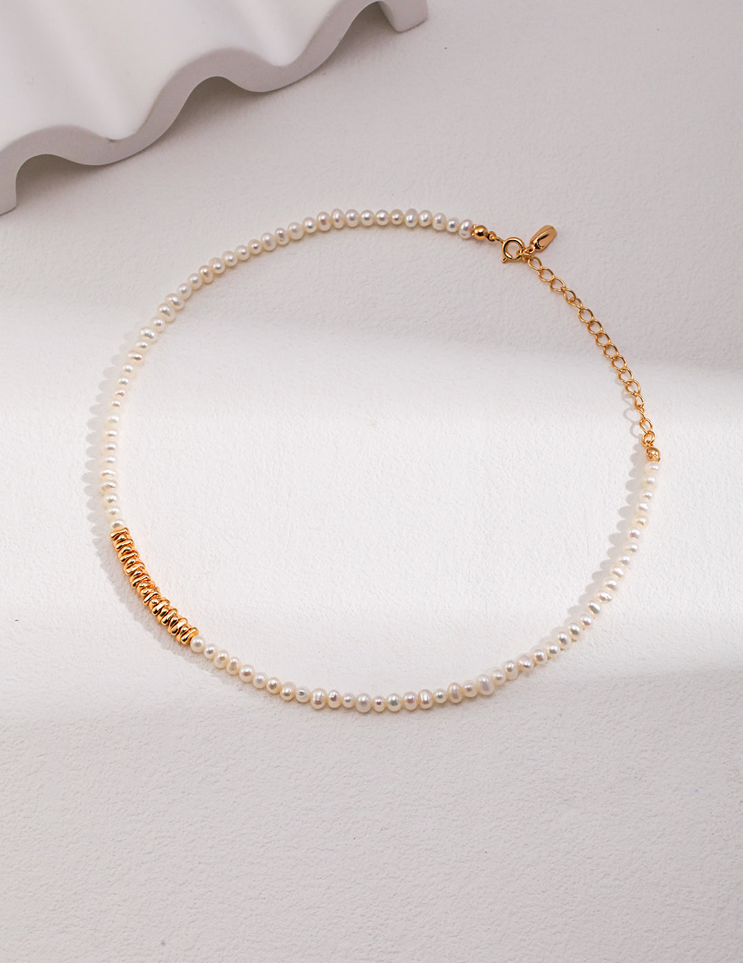 🔥【Classic Hot Selling Model】 Pure Silver Pearl Necklace  D0285