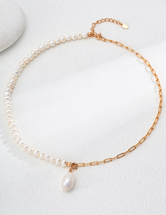 Pearl necklace D0228