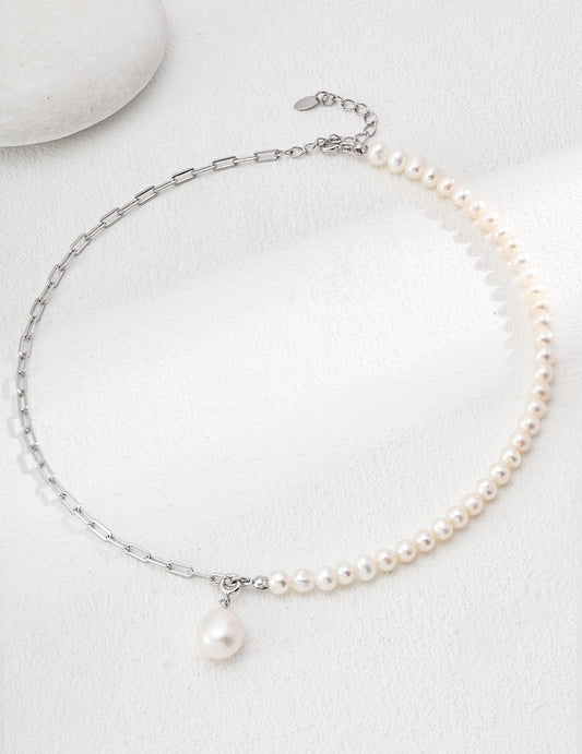 Pearl necklace D0228